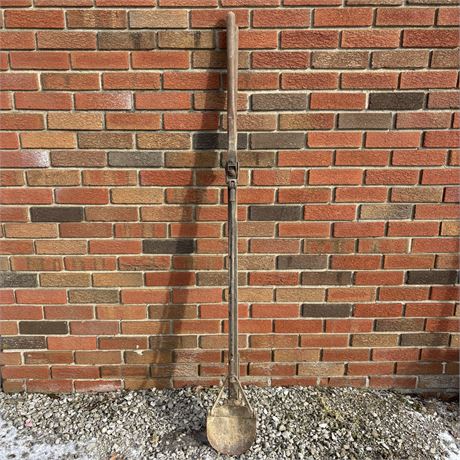 Antique Canton O. Post Hole Digger Tool