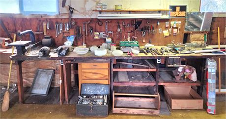 Tool Bench Cleanout