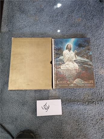 1958 First Edition "The Way, the Truth, and the Life" Book