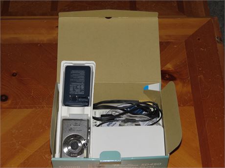 Canon Powershot SD450