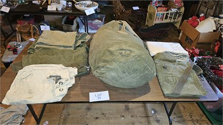 Military Mixed Duffles & More