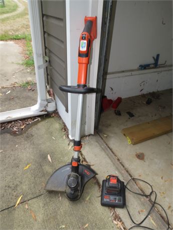 Black & Decker Cordless Weedeater