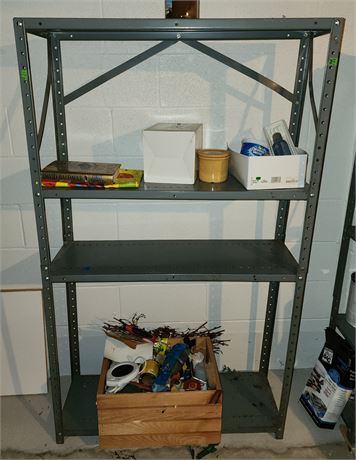 Metal Shelving