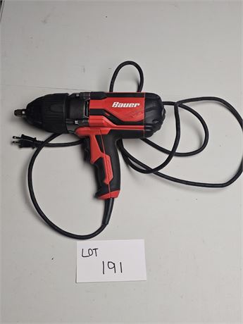 Bauer Electric Heavy Duty Impact Wrench