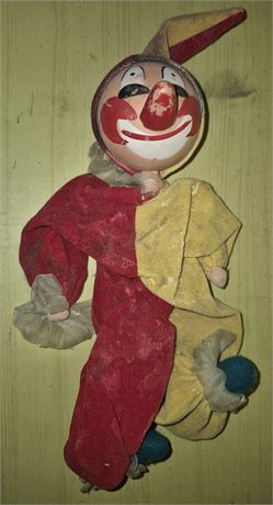 Vintage 10" Clown