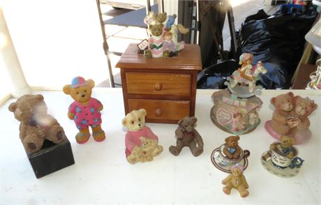 Bear Figurines