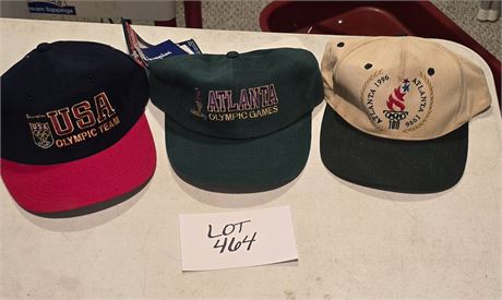 Olympic Ball Caps