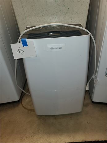 Hisense Dehumidifier