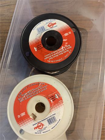 Rotary Nylon Starter Cord Spools