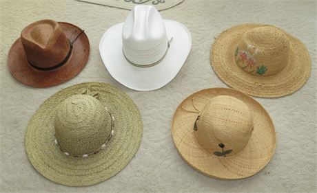 Assortment Of Hats