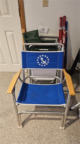 Standard Size Folding Outdoor Camping Chairs  & More