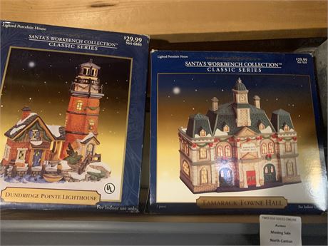 Santa's Workbench Collection Classic Series Dundridge Pointe Lighthouse