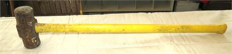 Ludell 8lb Sledge Hammer with Fiberglass Handle