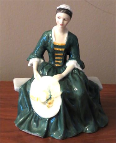 Royal Doulton "A Lady From Williamsburg"
