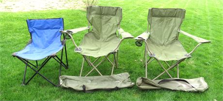 Folding Camp Chairs