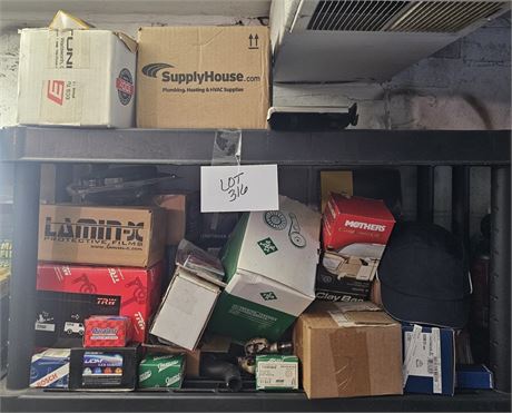 Shelf Cleanout- Mixed Like New & NIB Auto Parts For VW Automobiles