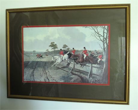 Fox Hunt Print