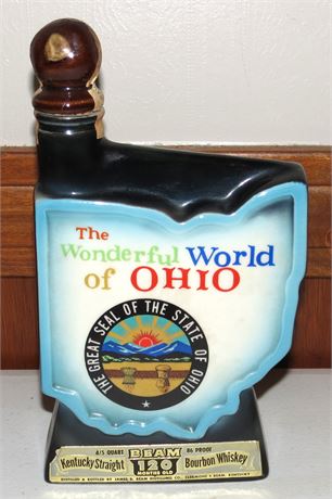 Jim Beam Decanter: The Wonderful World Of Ohio