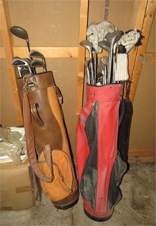 Golf Club & Bags