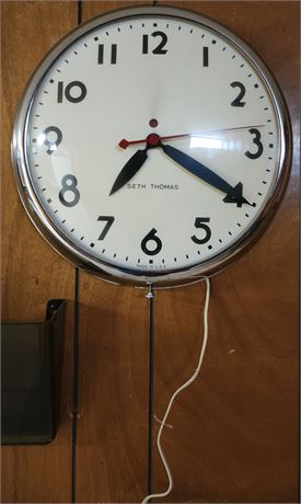 Seth Thomas Wall Clock