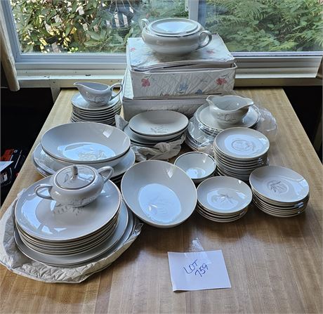 Kaysons "Golden Rhapsody" China Johann Haviland Mixed China Set