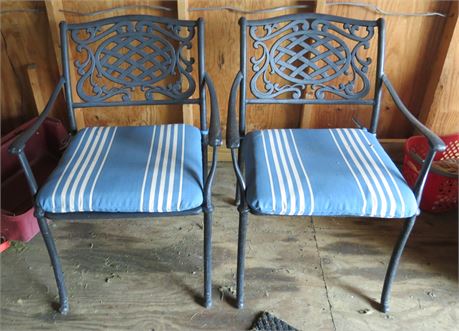 2 Outdoor Chairs