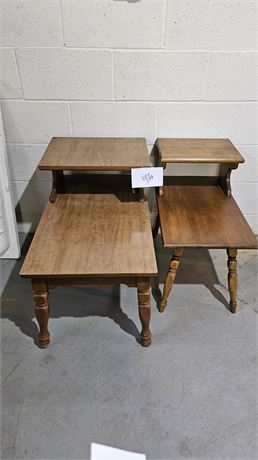 Two Tier End Tables