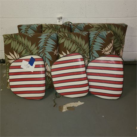 Mixed Outdoor Cushions