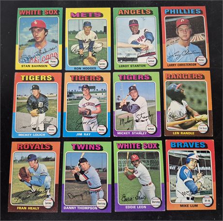 1975 Topps Cards