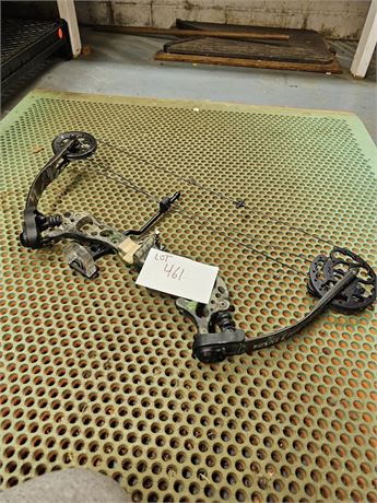 Whisper Creek WCA Camo Bow
