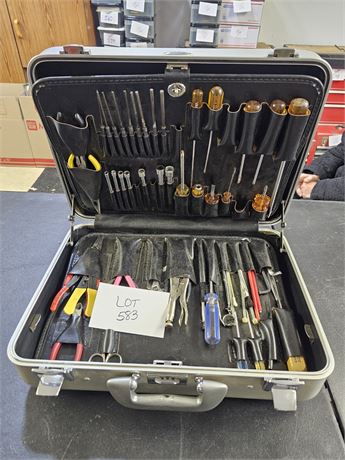 Jensen Tool Set In Case