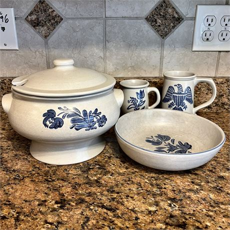 Pfaltzgraff Yorktowne Mixed Bundle with Soup Tureen and More