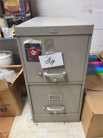 All Steel File Cabinet