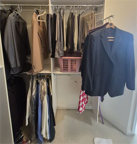 Men's Clothing Cleanout