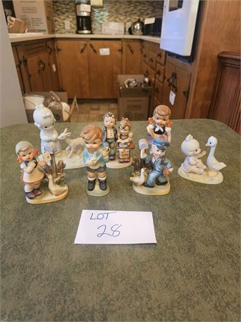Mixed Napcoware Mixed Figurines & More Sizes & Style Vary