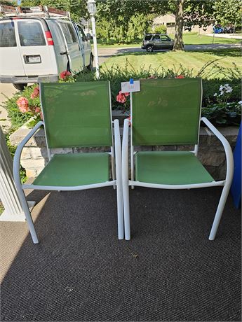 Sage Green Outdoor Chairs