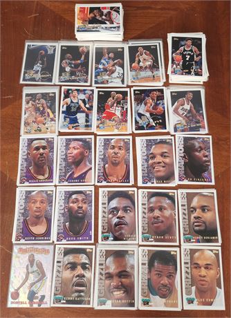Topps 1995, 1996 Basketball Cards
