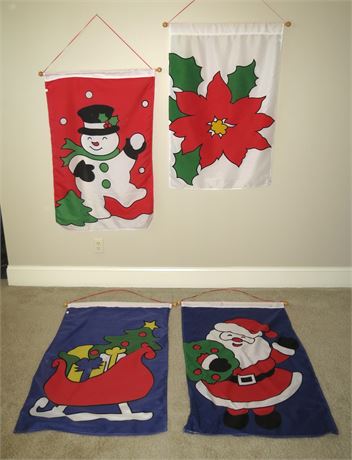 Christmas Decorative Flags