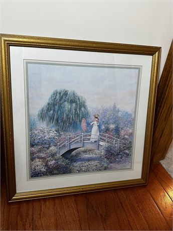 Sambataro Signed and Framed Art Print