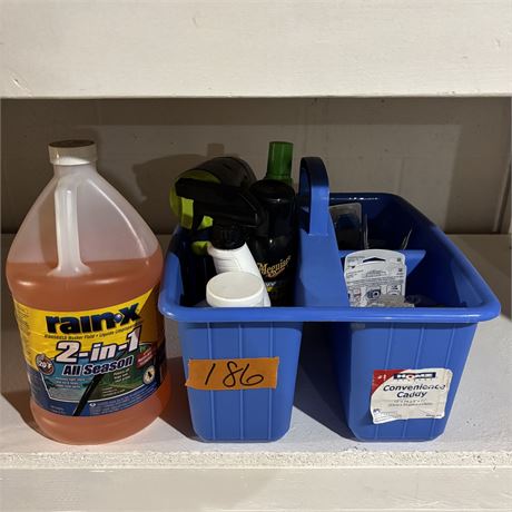 New/Like New Automobile Maintenance and Cleaning Supplies