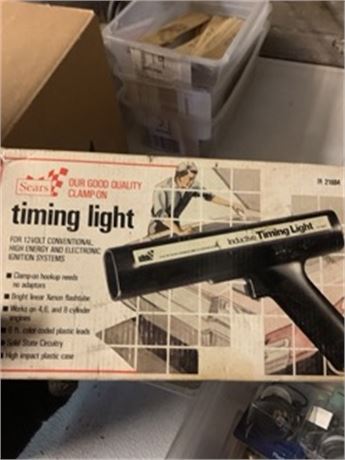 Sears Timing Light