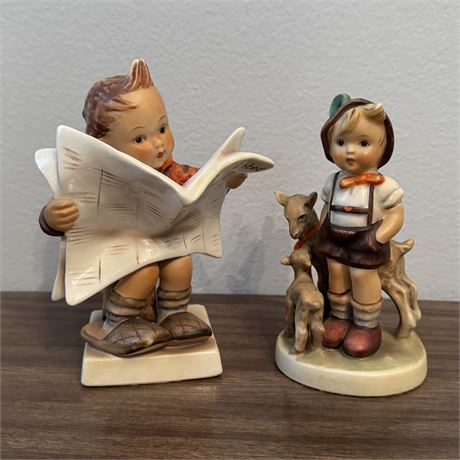 Goebel Hummel TM3 Figurines - Lot of 2