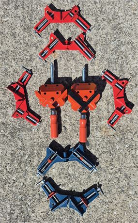 Corner & Angle Clamps