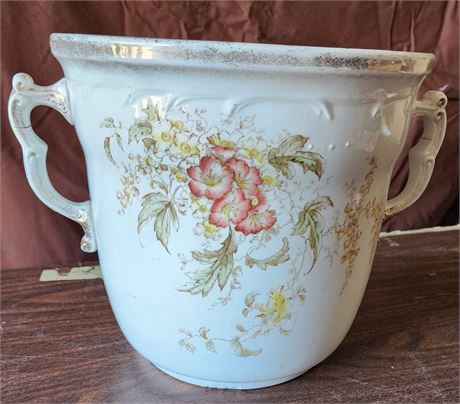 Maddock Pottery Co. Vintage Royal Porcelain Chamber Pot