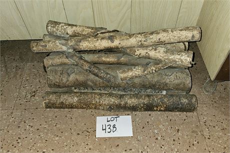 Vintage Electric Fireplace Logs