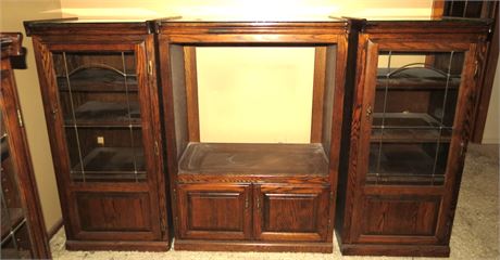 3 Piece Entertainment Center