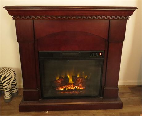 Twin Star Electric Heater/Fireplace