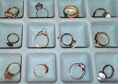 Costume Jewelry Rings