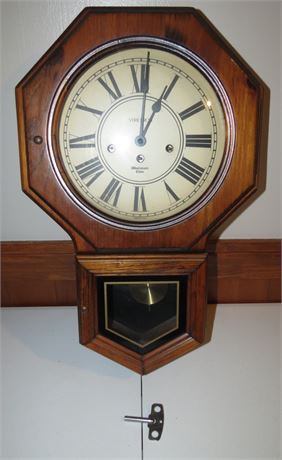 Verichron Westminster Chime Clock