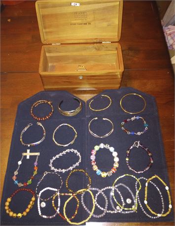 Bracelets & Jewelry Box